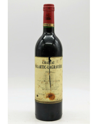 Malartic Lagravière 1989 -10% DISCOUNT !