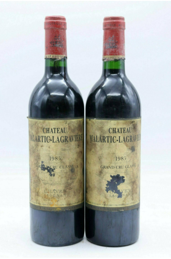 Malartic Lagravière 1985 - PROMO -10% !