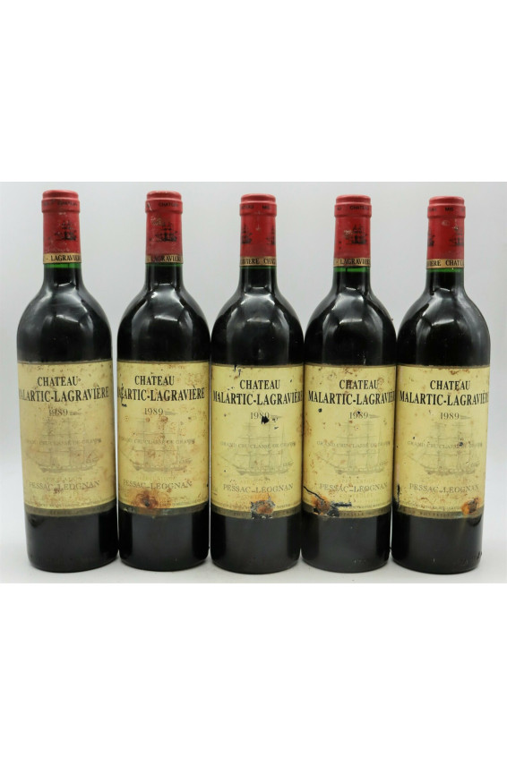 Malartic Lagravière 1989 - PROMO -10% !