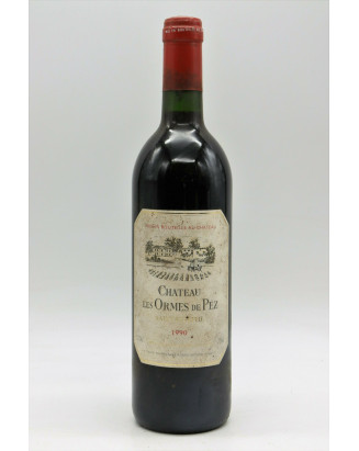 Ormes de Pez 1990 -10% DISCOUNT !