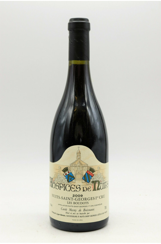 Hospices de Nuits Nuits Saint Georges 1er cru Les Boudots Cuvée de Mesny de Boisseaux 2009