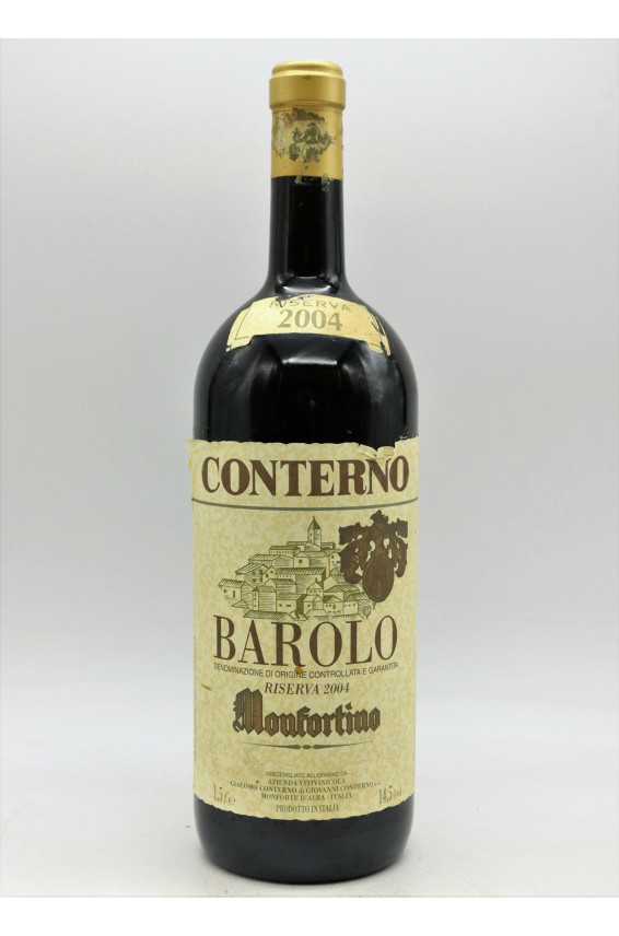 Giacomo Conterno Barolo Monfortino Riserva 2004 Magnum