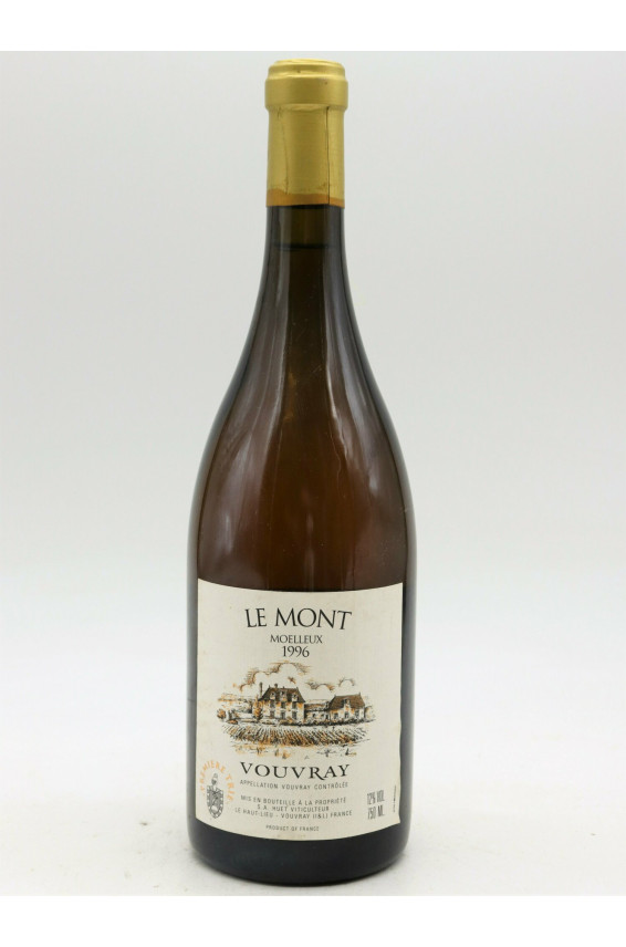 Huet Vouvray Le Mont Moelleux 1ère Trie 1996