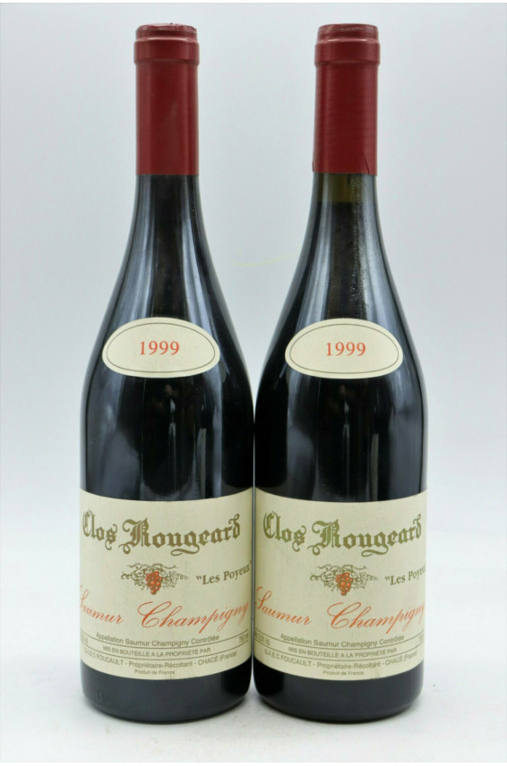 Clos Rougeard Saumur Champigny Les Poyeux 1999