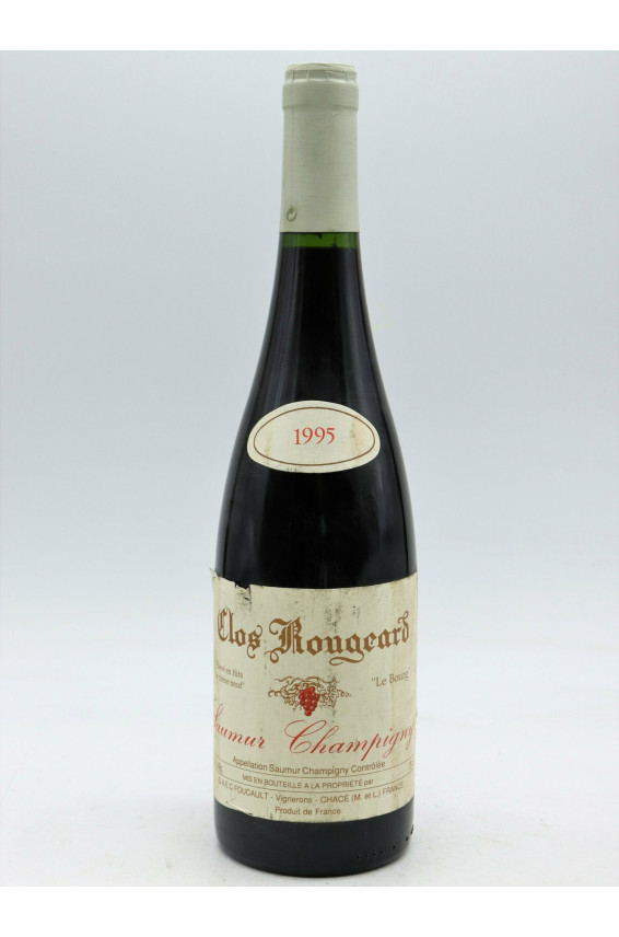 Clos Rougeard Saumur Champigny Le Bourg 1995