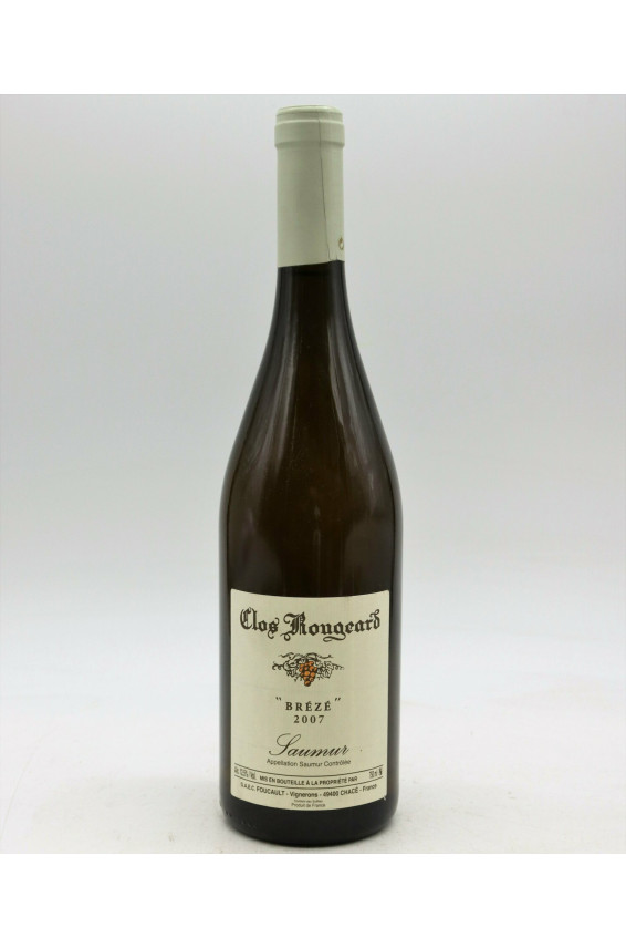 Clos Rougeard Saumur Brézé 2007