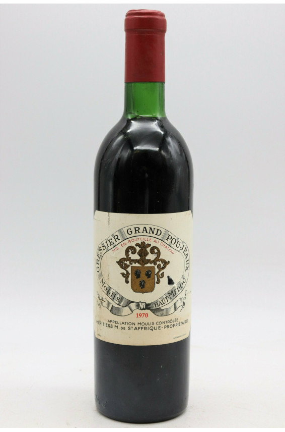 Gressier Grand Poujeaux 1970