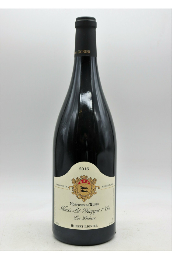 Hubert Lignier Hospices de Nuits Saint Georges 1er cru Les Didiers 2016 Magnum