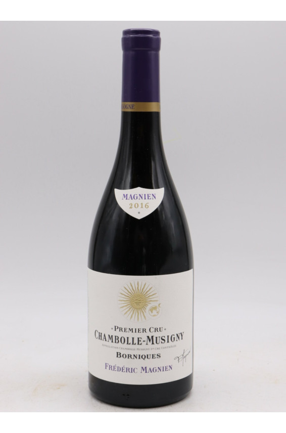 Frédéric Magnien Chambolle Musigny 1er cru Les Borniques 2016