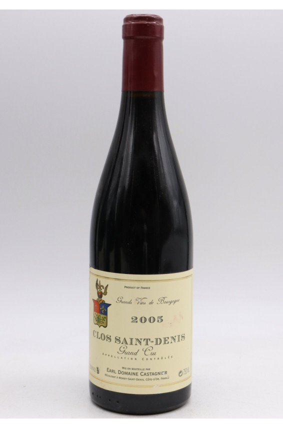 Castagnier Clos Saint Denis 2005