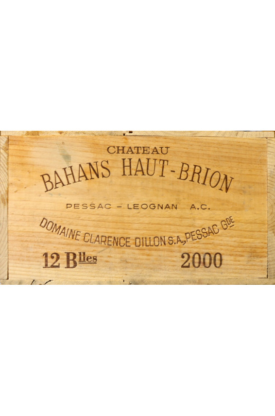 Bahans Haut Brion 2000