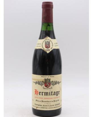 Jean Louis Chave Hermitage 1989 -5% DISCOUNT !