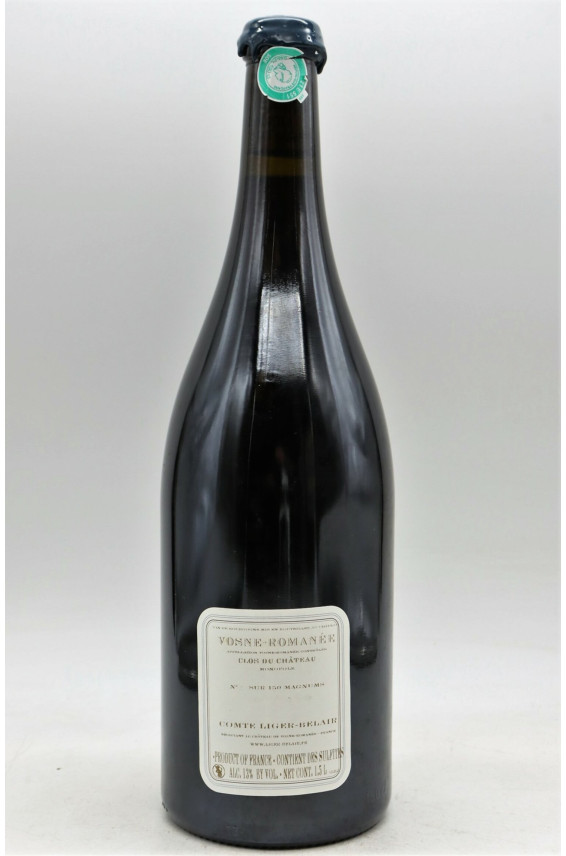 Comte Liger Belair Vosne Romanée Clos du Château 2012 Magnum