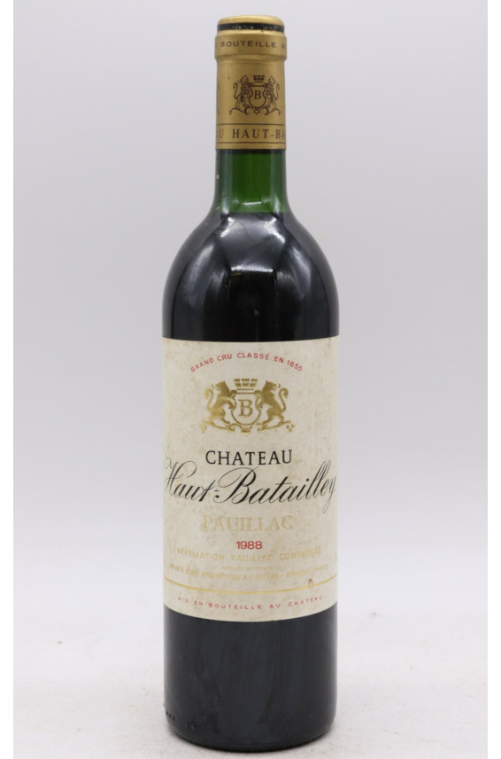 Haut Batailley 1988