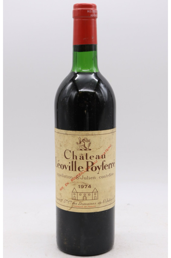 Léoville Poyferré 1974 - PROMO -5% !