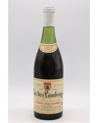 Héritiers Cosson Clos des Lambrays 1951 -15% DISCOUNT !