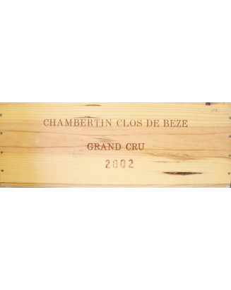 Faiveley Chambertin Clos de Bèze 2002 OWC
