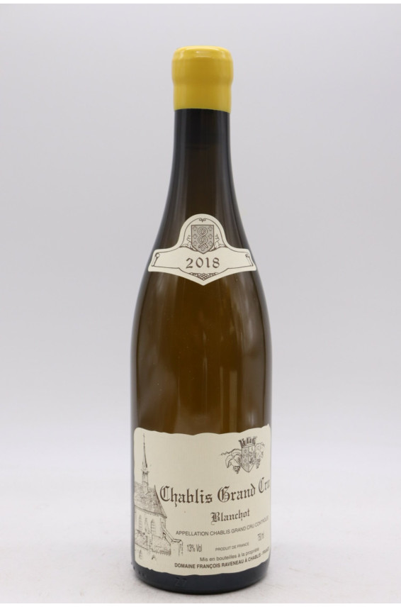 Raveneau Chablis Grand cru Blanchot 2018