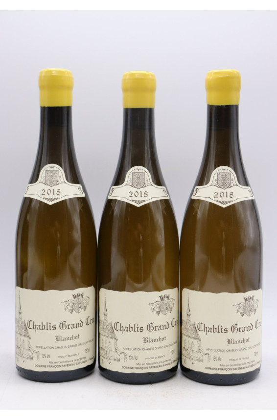 Raveneau Chablis Grand cru Blanchot 2018