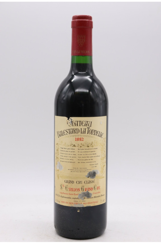 Balestard la Tonnelle 1992