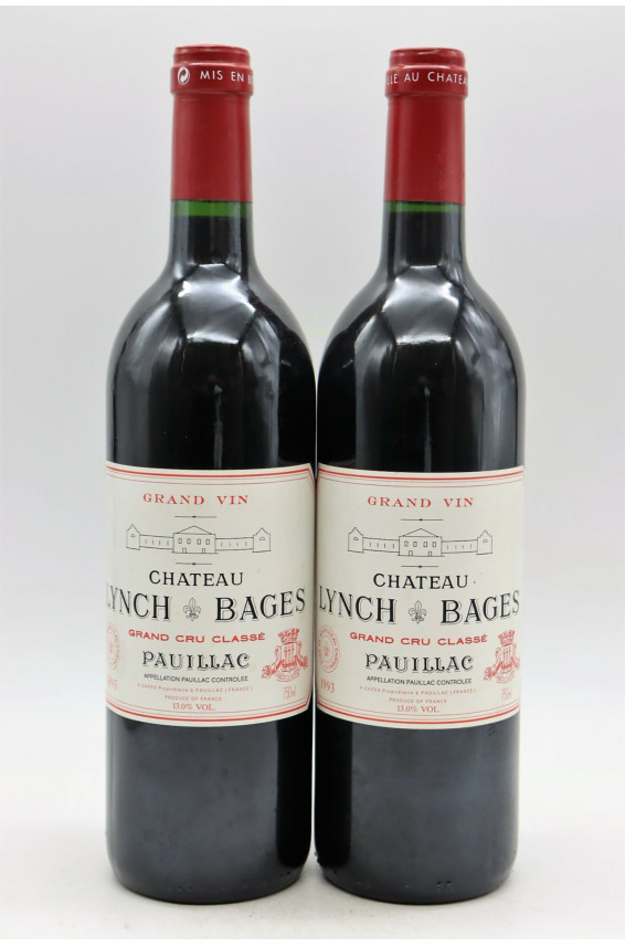 Lynch Bages 1993