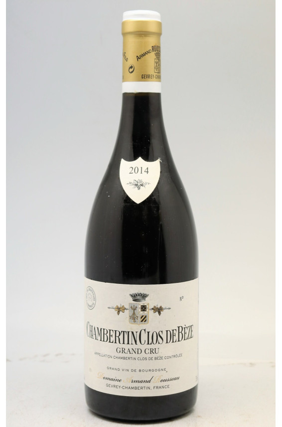 Armand Rousseau Chambertin Clos de Bèze 2014