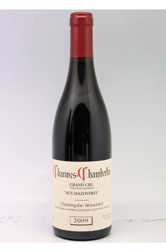 Christophe Roumier Charmes Chambertin Aux Mazoyères 2009 -5% DISCOUNT !