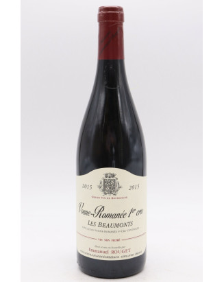 Emmanuel Rouget Vosne Romanée 1er cru Les Beaumonts 2015