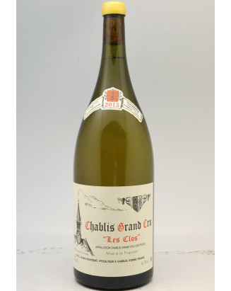 Vincent Dauvissat Chablis Grand cru Les Clos 2015 Magnum