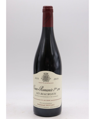 Emmanuel Rouget Vosne Romanée 1er cru Beaumonts 2019