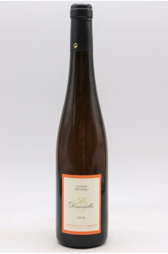 Richou Côteaux de l'Aubance Les 3 Demoiselles 2015 50cl