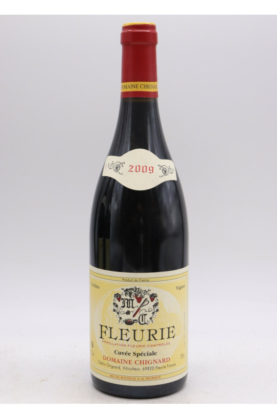 Chignard Fleurie Cuvée Spéciale 2009