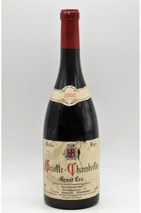 Fourrier Griotte Chambertin Vieille Vigne 2002 -5% DISCOUNT !